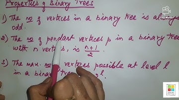 Graph Theory 37 - Basic Properties of Binary Trees