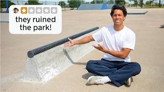 Skaters Are Really Upset About Texas's Newest Skatepark