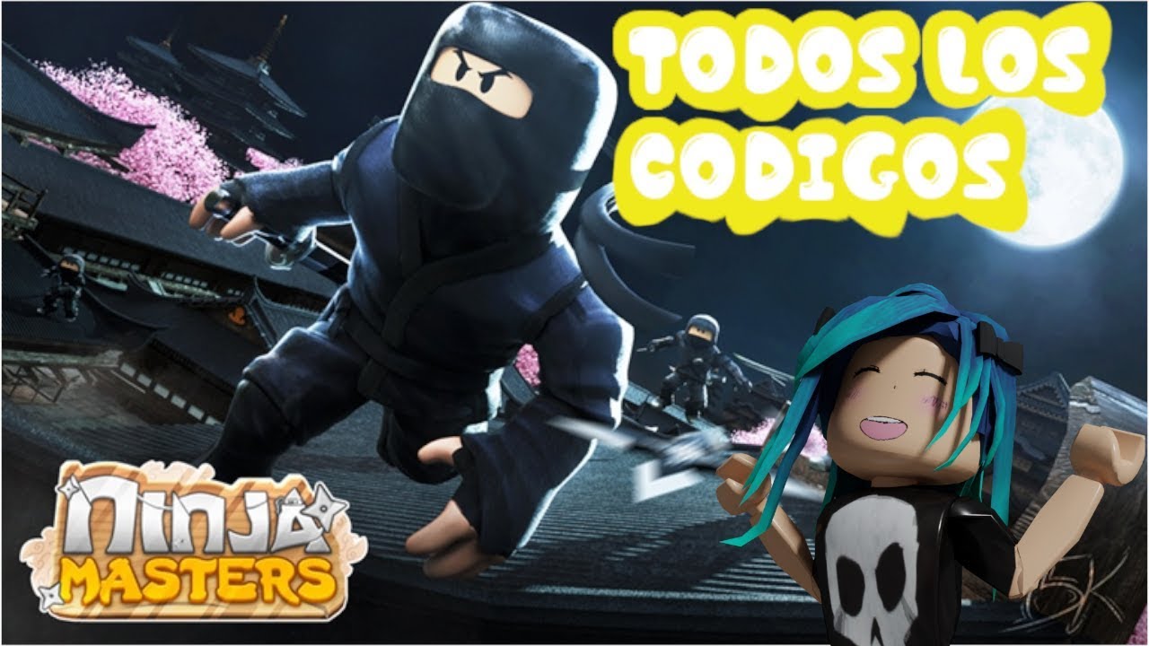 Todos Los Codigos De Ninja Master Simulator Roblox By Clau Y Edu Gameplays - ninja experto y pets rebirth roblox ninja masters video