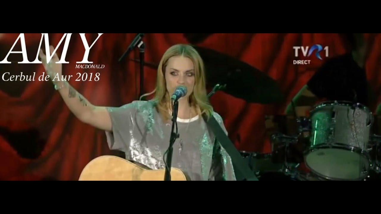 Amy Macdonald  - Cerbul de Aur 2018 - (Full Concert)