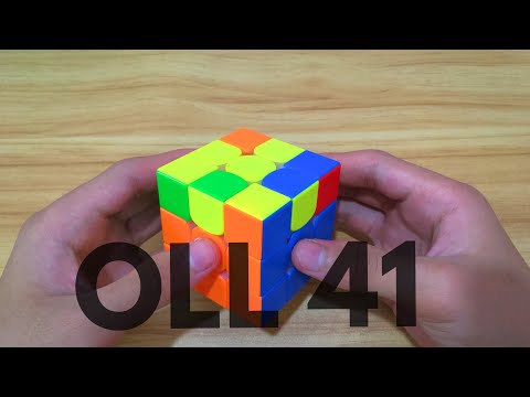 Alternative OLL 41 Algorithm