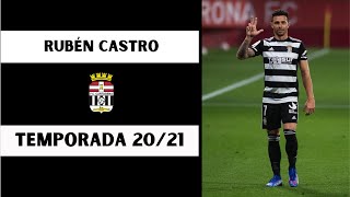 Rubén Castro ● 19 goles con el FC Cartagena - Temp. 2020/21 ● Grzz