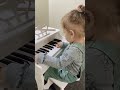 We like to play the piano