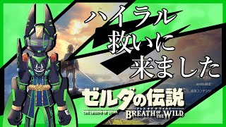 【BOTW】ハイラル救いに来ました＃１【Vtuber】