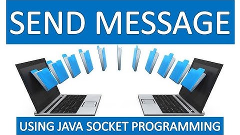 Send Message from Client to Server & Server to Client Using Java Socket Programming in Localhost
