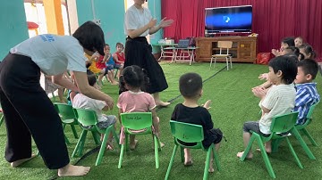 Demo Tiếng Anh lớp 3T - Trường Mầm non Hoa Sen