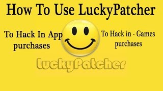 How to use LuckyPatcher  In-app purchases & Games (Android). Very Easy. screenshot 3