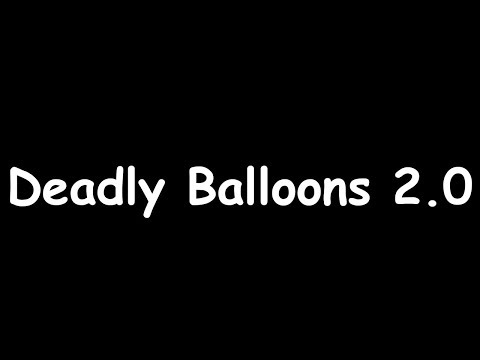 Deadly Balloons 2.0 Trailer - Java Swing Shooter