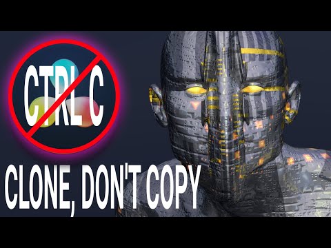 Use Clone Tool To Safely Duplicate Files - Davinci Resolve: The Manual Series #7