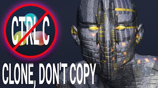 Use Clone Tool To Safely Duplicate Files - Davinci Resolve: The Manual Series #7