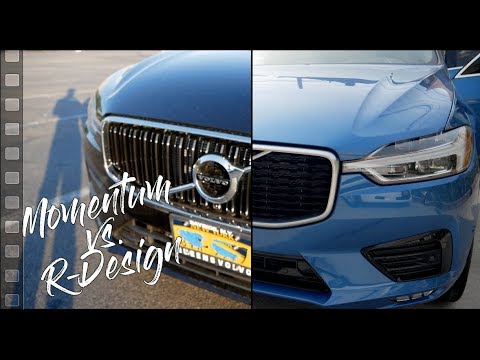 Volvo XC60 Inscription vs. Momentum vs. R-Design