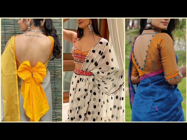 2022 Latest Blouse Designs For GIRLS To Wear in Parties/Weddings/Office -  YouTube