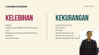 Dream Book Matkul Kewirausahaan Akuntansi A - P1 (R. Muhammad Azra Margana - J0414231052)