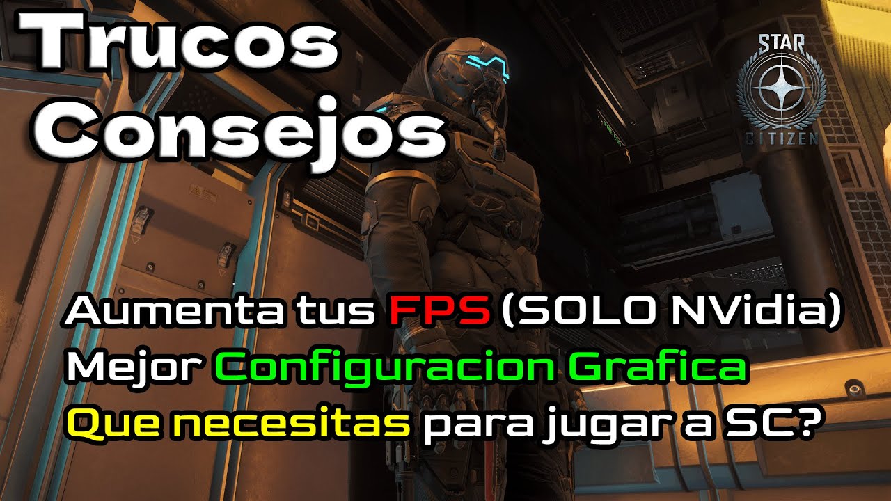 Otimizando gráficos e FPS no Star Citizen 