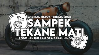Download lagu DJ SAMPEK TEKANE MATI (STM) - HAPPY ASMARA FT DELVA IRAWAN VIRAL TIKTOK TERBARU 2025 SLOW FULL BASS 