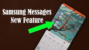 Samsung Messages Update - New Awesome Feature on Galaxy S20 (One UI 2.1)