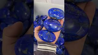 Lapis lazuli big size stone oval shape beautiful colour #shorts #lapislazuli #gemstones