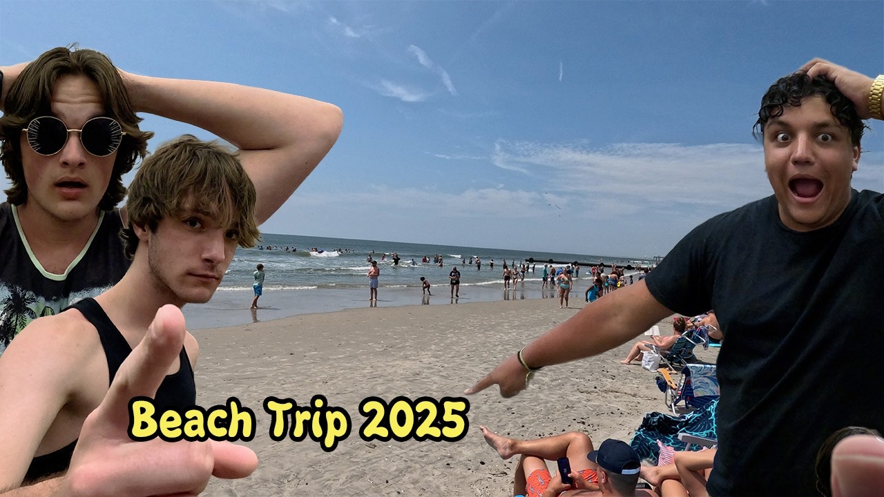 Our Trip To Ocean City: Beach, Boardwalk, and Cake