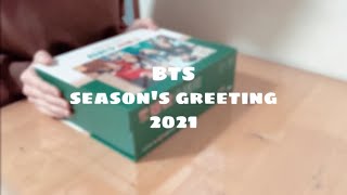 Vlog- BTS シーグリ 2021 開封 防弾少年団 season's greetings