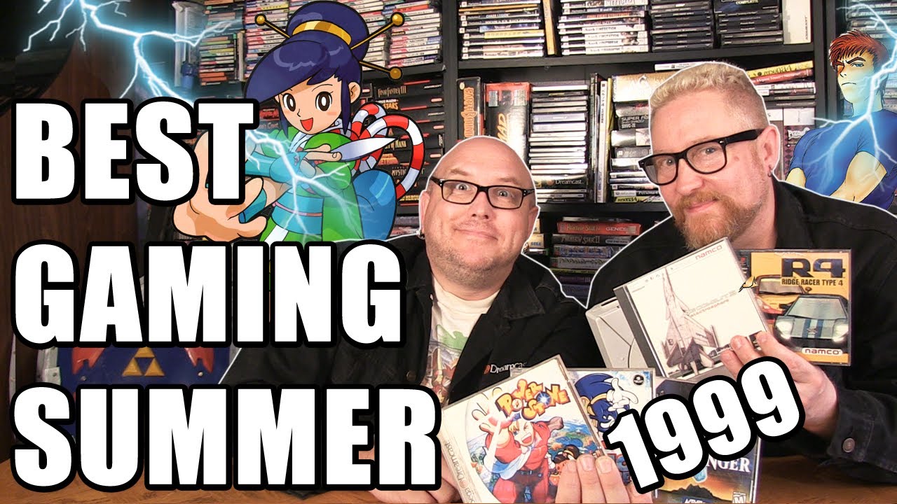 Thumbnail for OUR BEST GAMING SUMMER - Happy Console Gamer