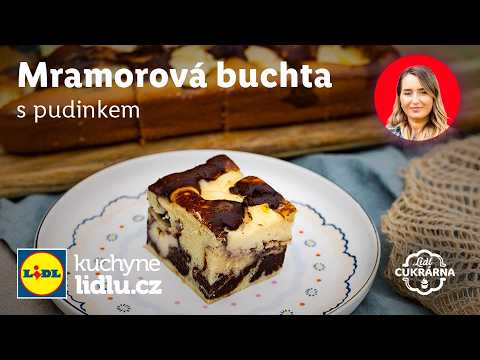 Mramorová buchta s pudinkem - Romana Böhmová - Lidl Cukrárna