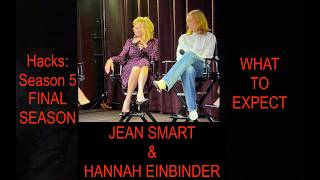 Celebrity #Hacks #hacksS5 #jeansmart #HannahEinbinder What to expect from the final season Profile