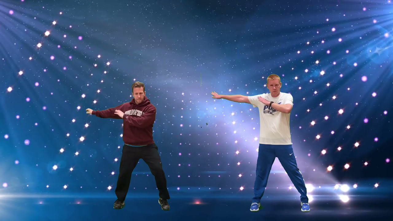 Blinding lights dance (Kidz Bop version) YouTube