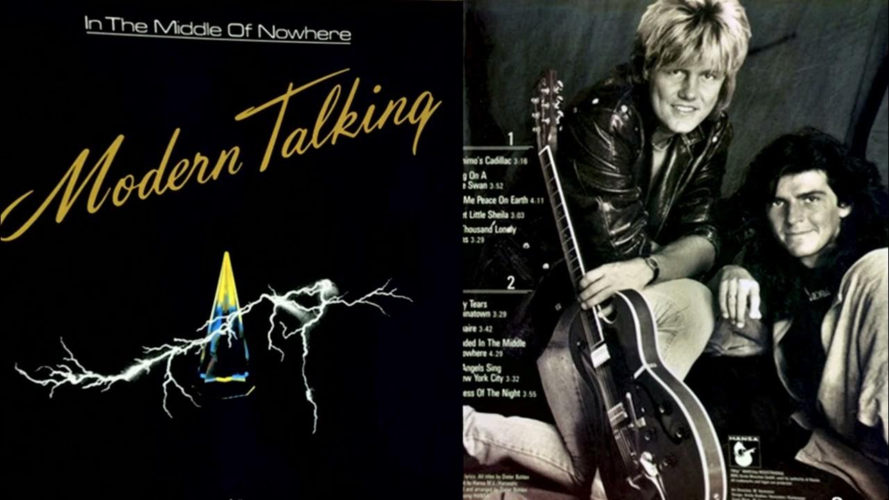 Middle of the night mp3. Группа Modern talking. Modern talking 1986. Modern talking 4 album LP. Modern-talking-4th-1986-LP.