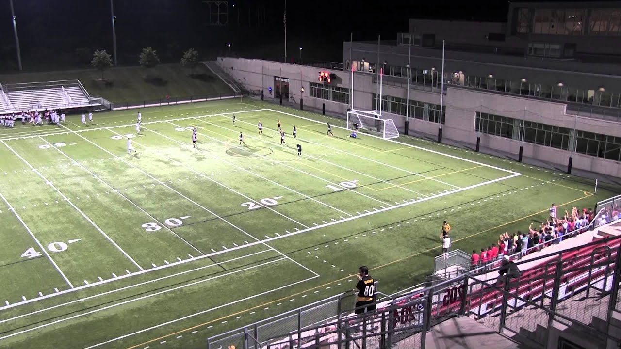 Matt Koziol Goal vs. Richard Stockton YouTube