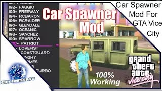How To Get Car Spawner Mod For GTA VC screenshot 2