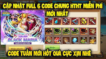 Cập Nhật 6 Code Huyền Thoại Hải Tặc Dùng Chung Mới Update | Sự Kiện Nhận Giftcode Toàn Sever