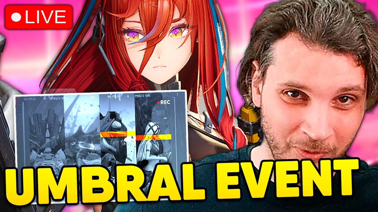 Umbral Monument Event... LET'S GET IT | Arknights: Endfield