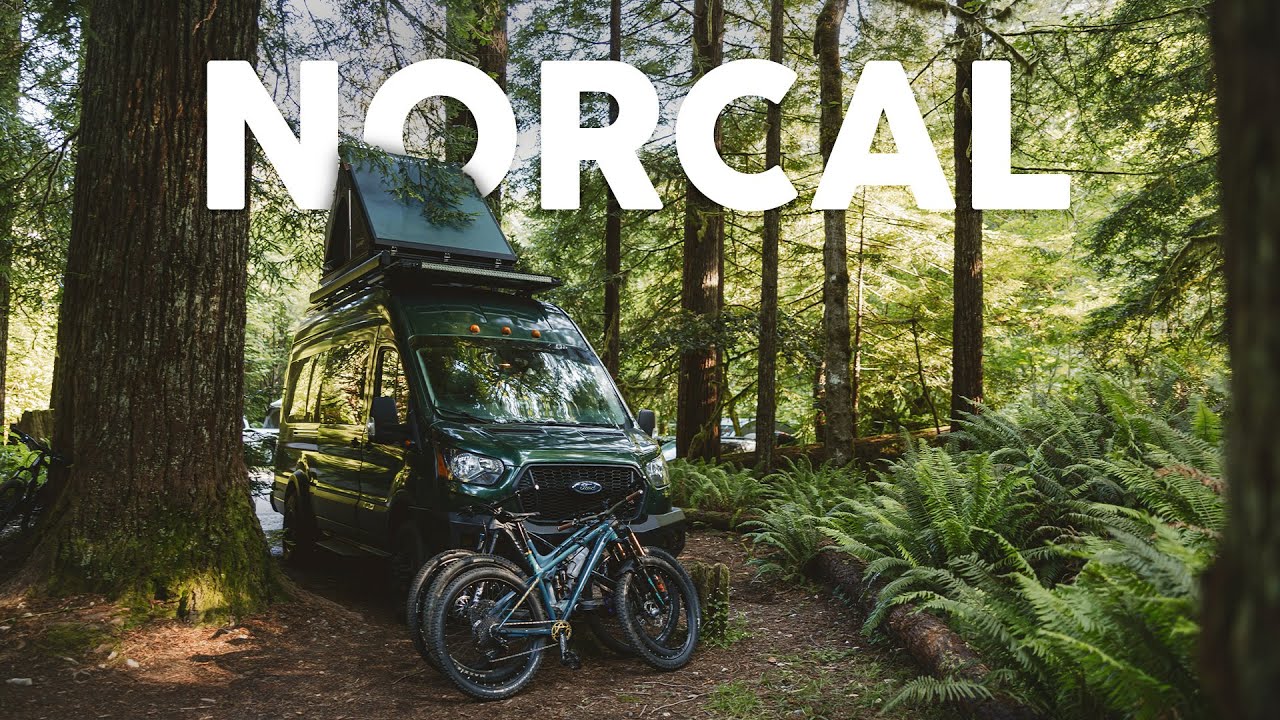 Traveling to Northern Cali for OPUS Off-Road Trailers | VLOG Part One