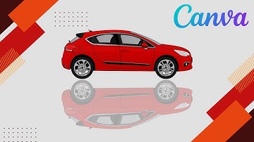 Canva Tutorials how to Create Mirror Reflection Effect