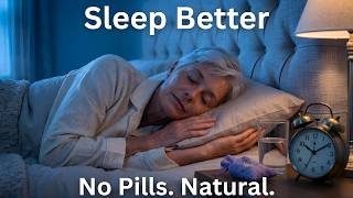 5 Natural Sleep Aids for Insomnia After 65!!