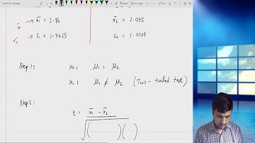 #6- Engineering Mathematics by Harsh Mittal - Small Sample Test | t-test- Part3