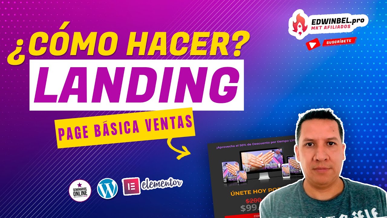  C mo Hacer Una Landing Page En Wordpress Con Elementor Mi