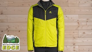 drifter mid hoodie salomon