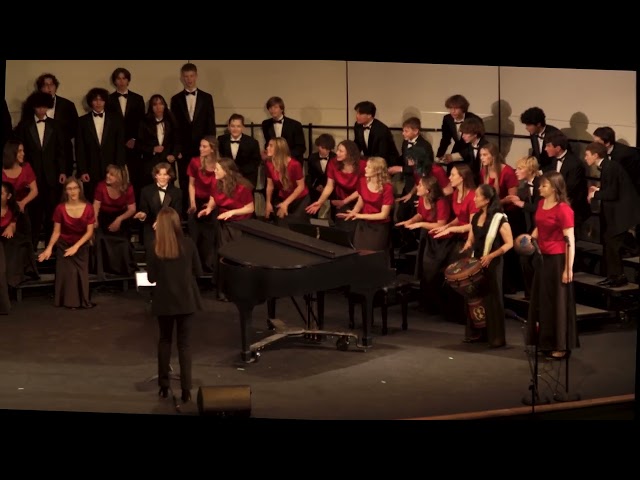 Ballard High School Concert Choir - Kwangena Thina Bo class=