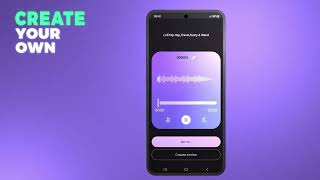 Ringtones for Android™ - AI Generators Walkthrough_Landscape #ringtones #ringtoneapp #AIGenerator screenshot 3