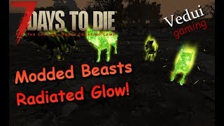 7 Days to Die | Guide to Modded Beasts - Direwolf and Zombie Dog! | Alpha 16 Gameplay