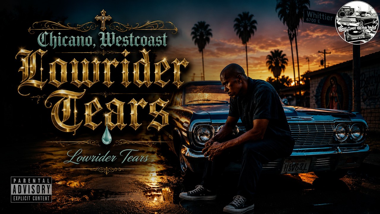 La Mission ローライダー チカーノ G-Funk G-Rap 🌴 West Coast G-Funk Chicano 🌆 - Lowrider Tears - West Coast