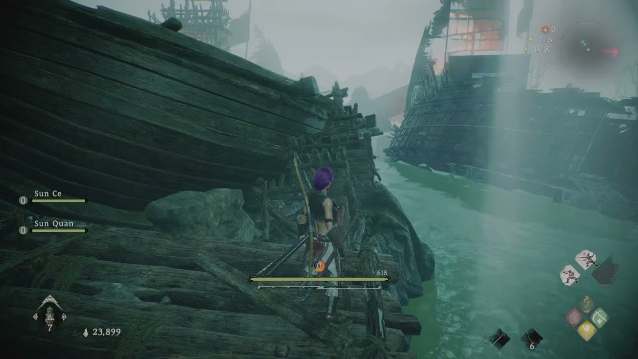 Where to Find Golden Cicada Shell in Darkness Over the Hanshui River | Wo Long Fallen Dynasty