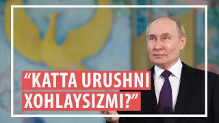 Putin O‘zbekistonni “yonida ushlab qolmoqchi”