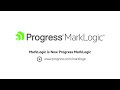 Progress marklogic