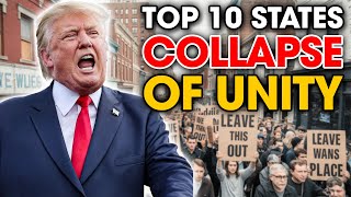 Could America Spilit in two? 10 US States at Risk of Secession in 2025 | The Global Lens