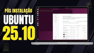 ⭐Pós instalação do Ubuntu 25.10  - Bug Flatpak, Docker, Virt Manager...