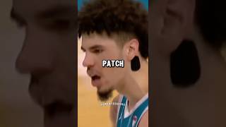 Why Did Lamelo Ball Have That Patch On His Neck?
