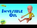 Motu Patlu Cartoons In Hindi |  Animated cartoon | Invisible oil | Wow Kidz