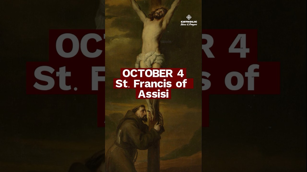 The Joyful Beggar Who Changed the Church | St. Francis of Assisi (Oct 4)